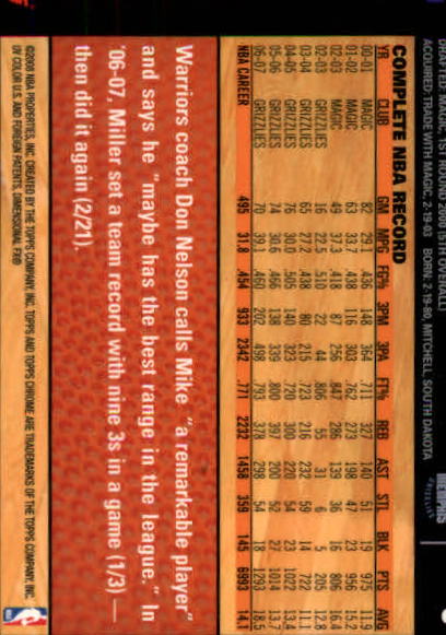 2007-08 Topps Chrome Basketball "Main Set" Cards #1 to #159 Rookies and Veterans - Picture 13 of 267