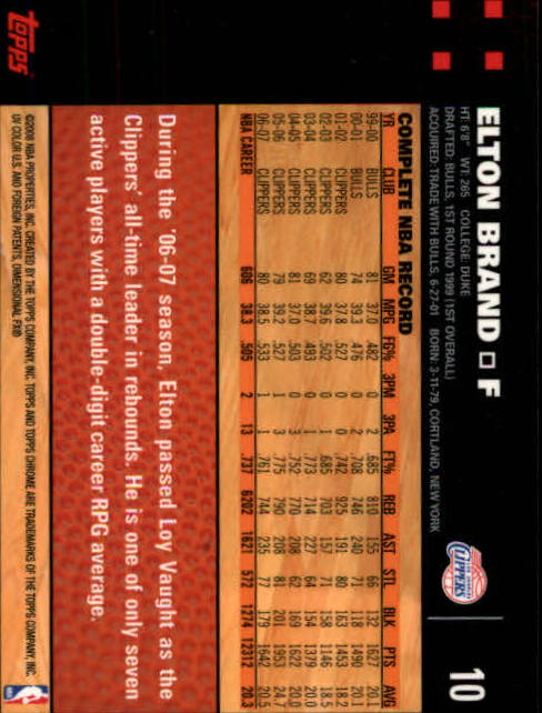 2007-08 Topps Chrome Basketball "Main Set" Cards #1 to #159 Rookies and Veterans - Picture 17 of 267