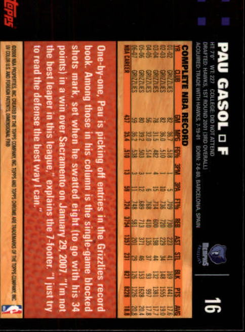 2007-08 Topps Chrome Basketball "Main Set" Cards #1 to #159 Rookies and Veterans - Picture 23 of 267
