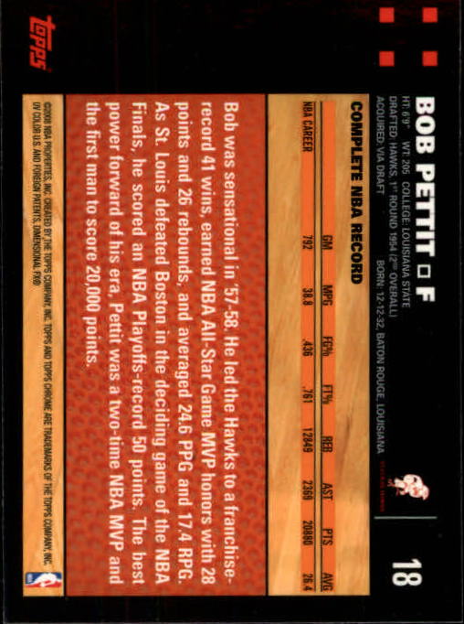 2007-08 Topps Chrome Basketball "Main Set" Cards #1 to #159 Rookies and Veterans - Picture 27 of 267