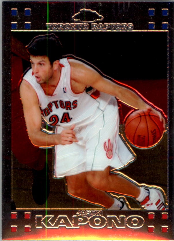 2007-08 Topps Chrome Basketball "Main Set" Cards #1 to #159 Rookies and Veterans - Picture 28 of 267