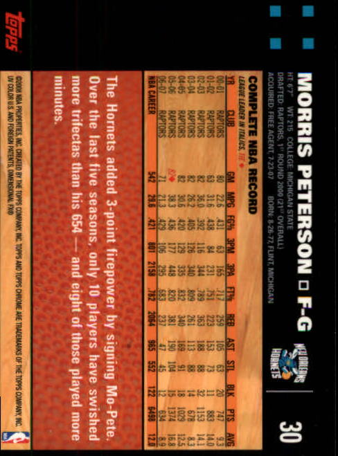 2007-08 Topps Chrome Basketball "Main Set" Cards #1 to #159 Rookies and Veterans - Picture 41 of 267