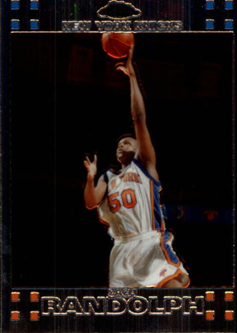 2007-08 Topps Chrome Basketball "Main Set" Cards #1 to #159 Rookies and Veterans - Picture 70 of 267
