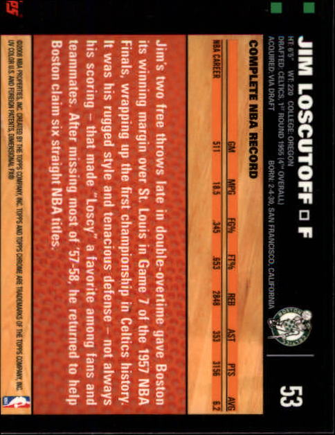 2007-08 Topps Chrome Basketball "Main Set" Cards #1 to #159 Rookies and Veterans - Picture 75 of 267