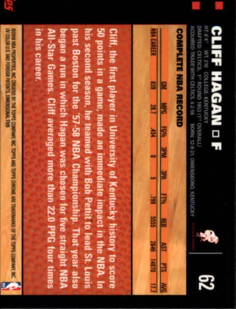 2007-08 Topps Chrome Basketball "Main Set" Cards #1 to #159 Rookies and Veterans - Picture 93 of 267