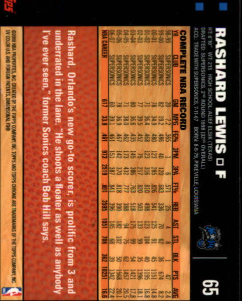 2007-08 Topps Chrome Basketball "Main Set" Cards #1 to #159 Rookies and Veterans - Picture 99 of 267