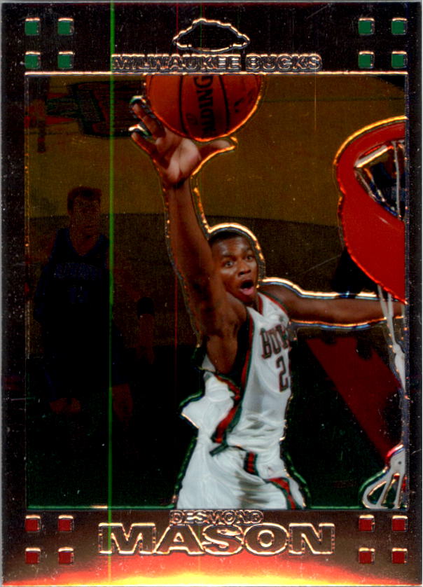2007-08 Topps Chrome Basketball "Main Set" Cards #1 to #159 Rookies and Veterans - Picture 172 of 267