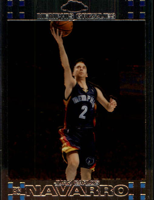 2007-08 Topps Chrome Basketball "Main Set" Cards #1 to #159 Rookies and Veterans - Picture 258 of 267