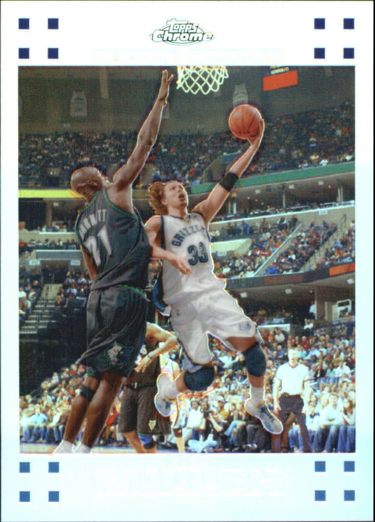 Inserto "Rifrattori" Topps Chrome Basketball 2007-08 e schede parallele - Foto 2 di 169