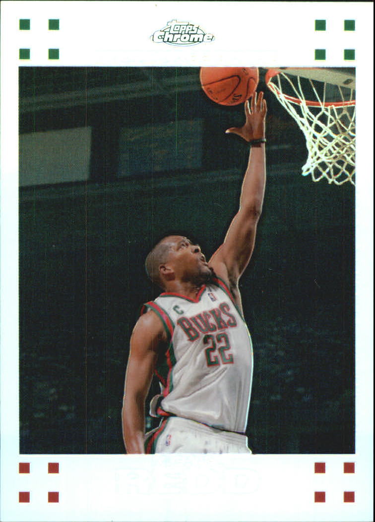 Inserto "Rifrattori" Topps Chrome Basketball 2007-08 e schede parallele - Foto 4 di 169