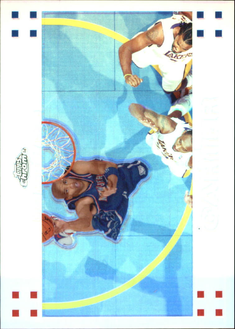 Inserto "Rifrattori" Topps Chrome Basketball 2007-08 e schede parallele - Foto 6 di 169