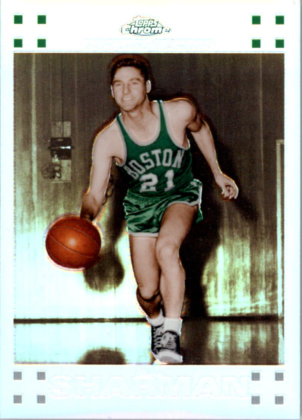 Inserto "Rifrattori" Topps Chrome Basketball 2007-08 e schede parallele - Foto 8 di 169