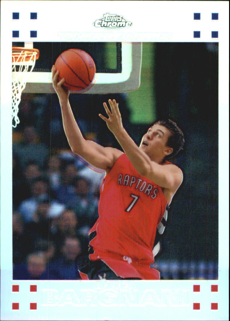 Inserto "Rifrattori" Topps Chrome Basketball 2007-08 e schede parallele - Foto 10 di 169