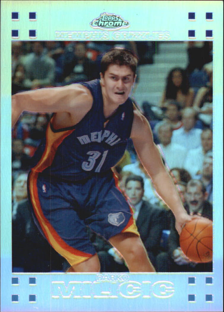 Inserto "Rifrattori" Topps Chrome Basketball 2007-08 e schede parallele - Foto 12 di 169
