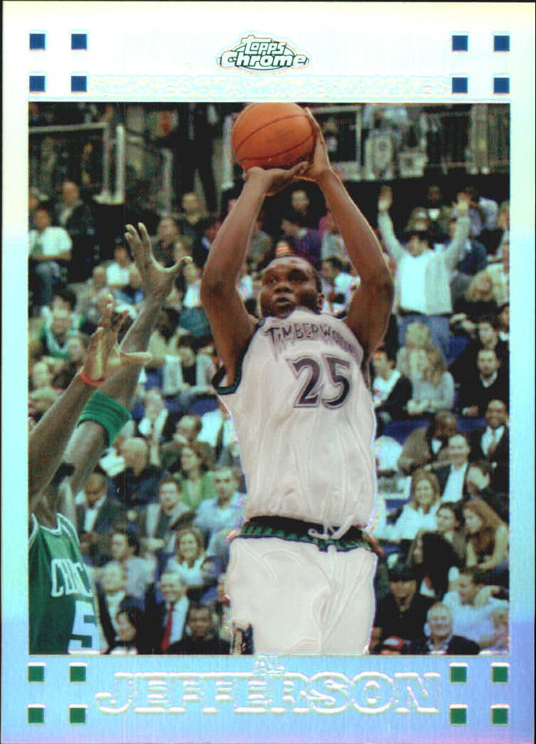 Inserto "Rifrattori" Topps Chrome Basketball 2007-08 e schede parallele - Foto 14 di 169