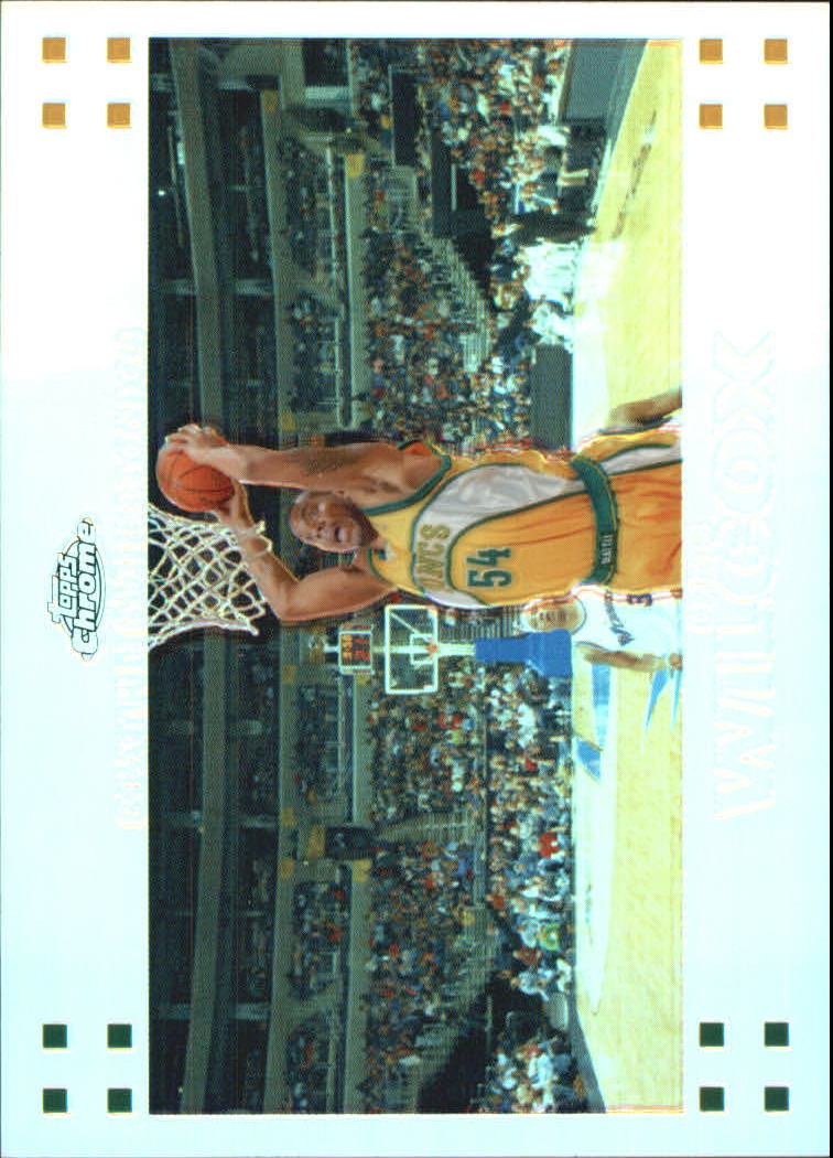 Inserto "Rifrattori" Topps Chrome Basketball 2007-08 e schede parallele - Foto 16 di 169
