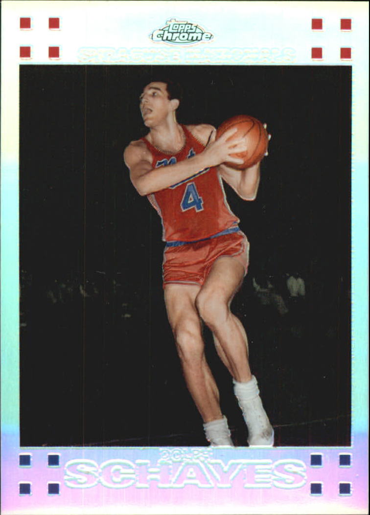 Inserto "Rifrattori" Topps Chrome Basketball 2007-08 e schede parallele - Foto 18 di 169