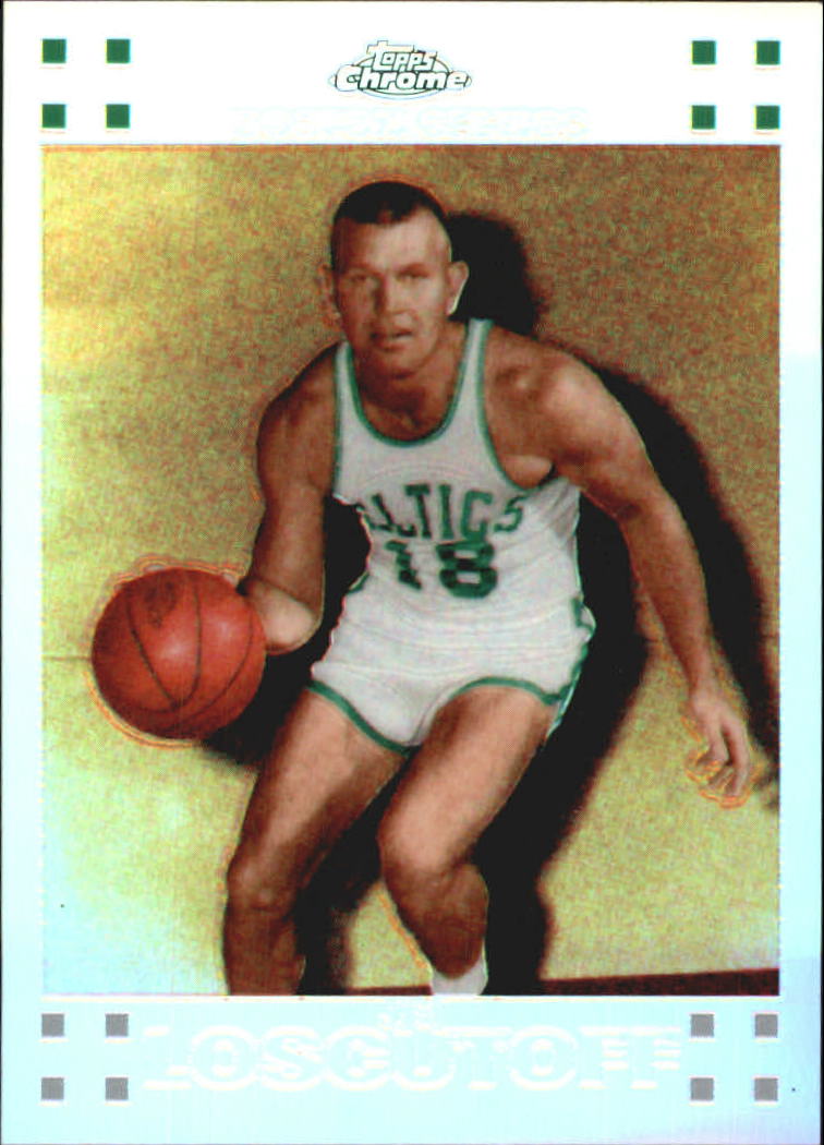 Inserto "Rifrattori" Topps Chrome Basketball 2007-08 e schede parallele - Foto 20 di 169