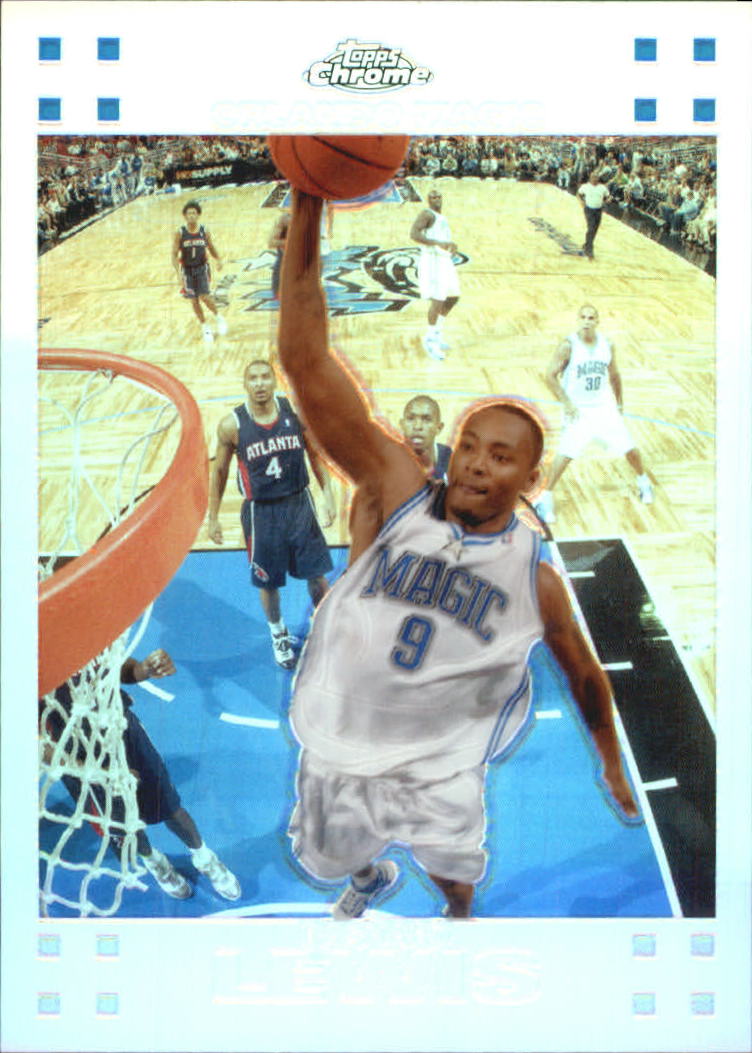 Inserto "Rifrattori" Topps Chrome Basketball 2007-08 e schede parallele - Foto 22 di 169