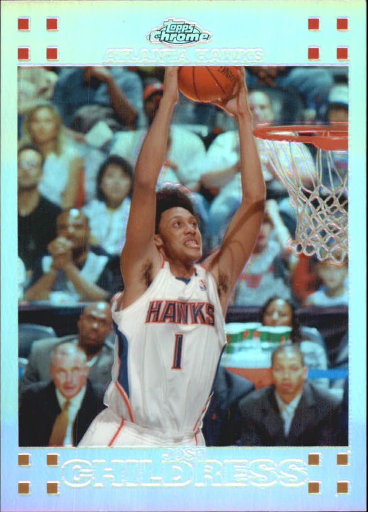 Inserto "Rifrattori" Topps Chrome Basketball 2007-08 e schede parallele - Foto 24 di 169