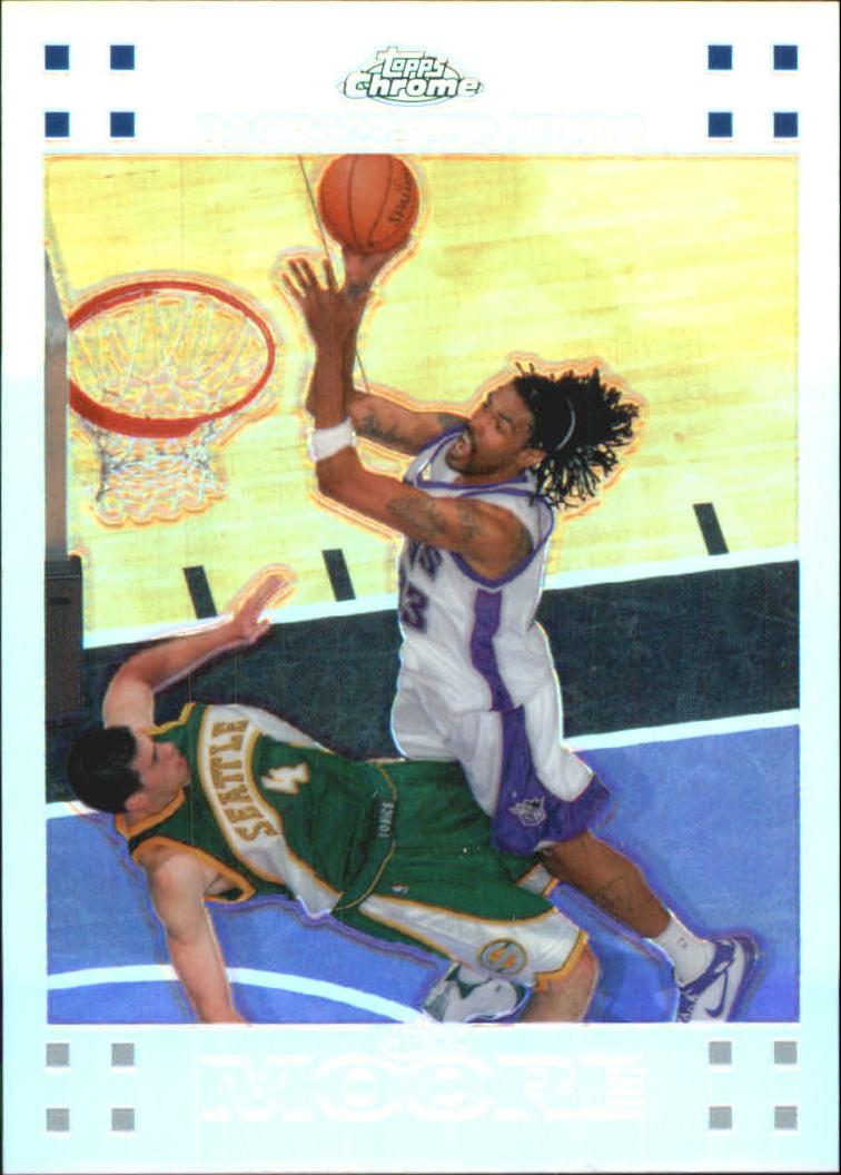 Inserto "Rifrattori" Topps Chrome Basketball 2007-08 e schede parallele - Foto 28 di 169