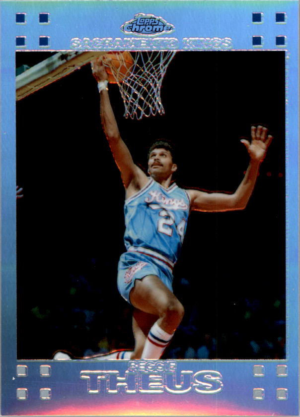 Inserto "Rifrattori" Topps Chrome Basketball 2007-08 e schede parallele - Foto 30 di 169