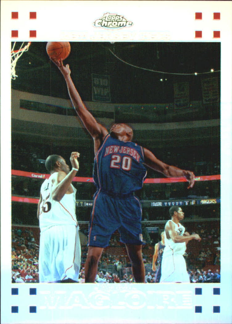 Inserto "Rifrattori" Topps Chrome Basketball 2007-08 e schede parallele - Foto 36 di 169