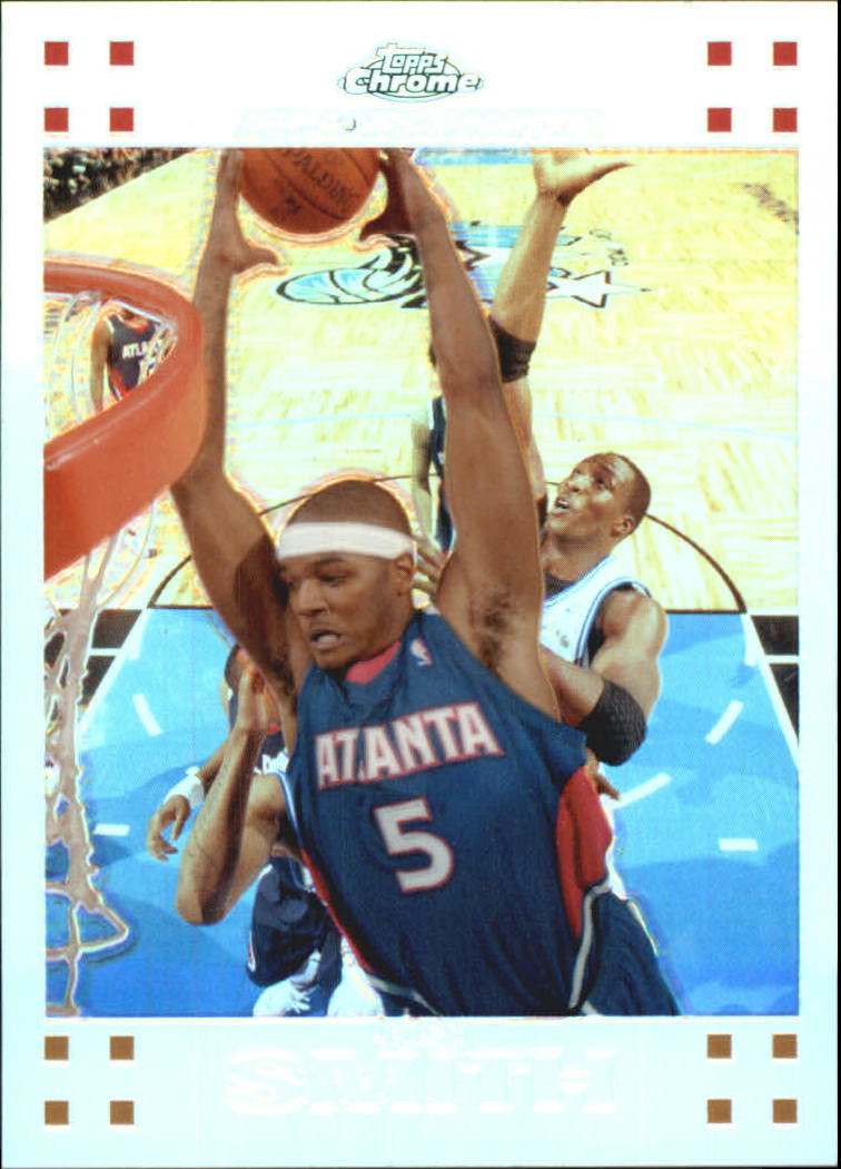 Inserto "Rifrattori" Topps Chrome Basketball 2007-08 e schede parallele - Foto 40 di 169