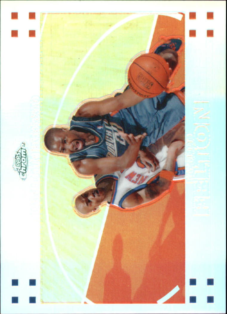 Inserto "Rifrattori" Topps Chrome Basketball 2007-08 e schede parallele - Foto 42 di 169