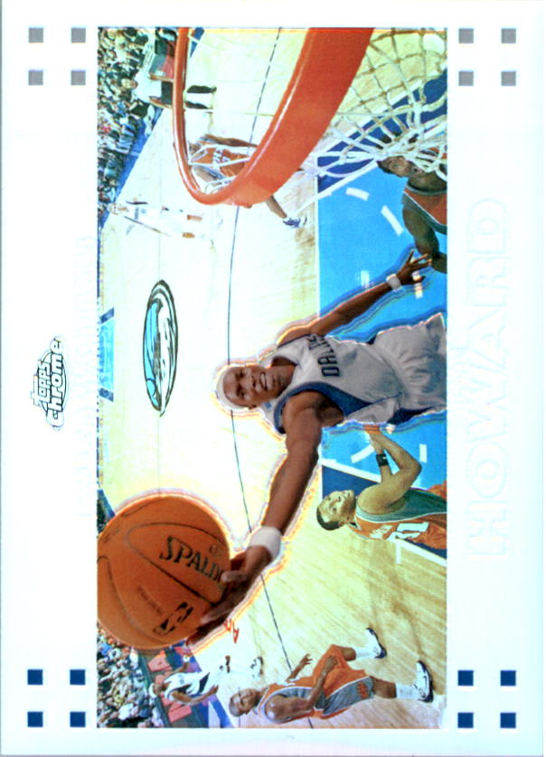 Inserto "Rifrattori" Topps Chrome Basketball 2007-08 e schede parallele - Foto 48 di 169