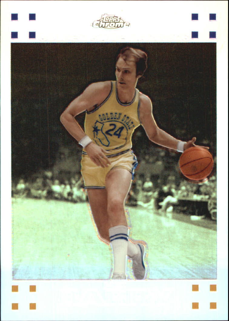 Inserto "Rifrattori" Topps Chrome Basketball 2007-08 e schede parallele - Foto 52 di 169