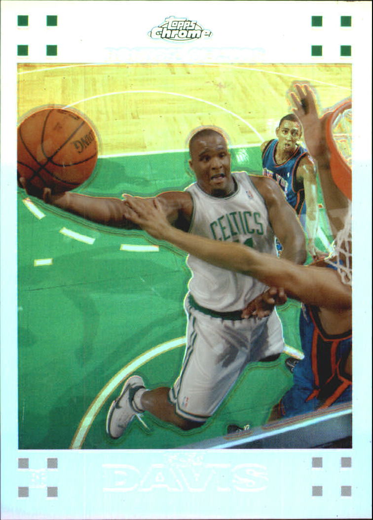 Inserto "Rifrattori" Topps Chrome Basketball 2007-08 e schede parallele - Foto 54 di 169