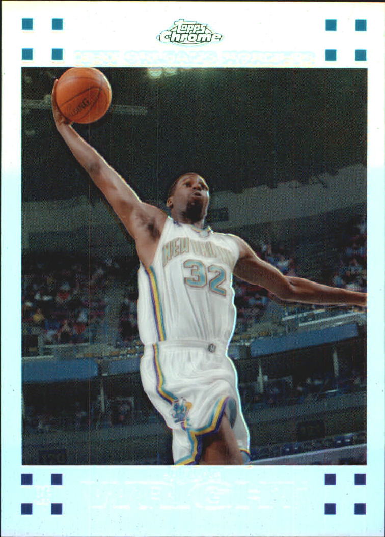 Inserto "Rifrattori" Topps Chrome Basketball 2007-08 e schede parallele - Foto 56 di 169