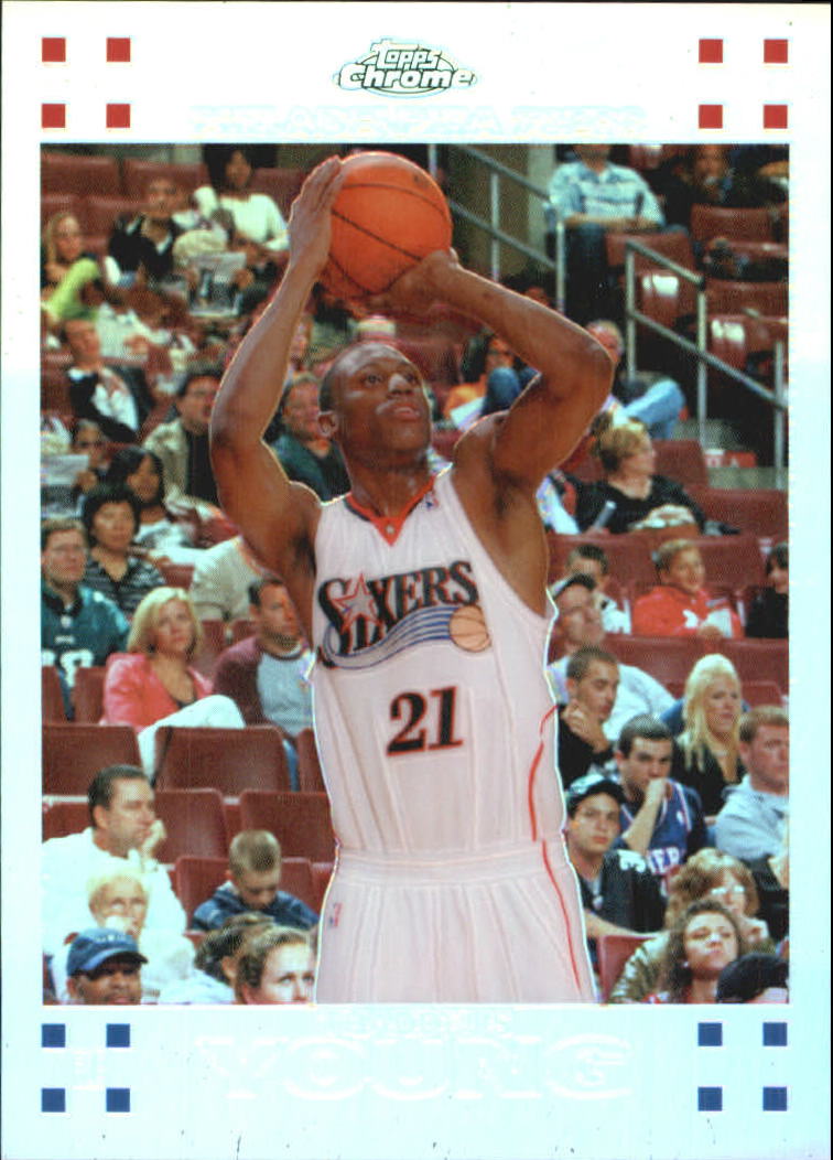 Inserto "Rifrattori" Topps Chrome Basketball 2007-08 e schede parallele - Foto 64 di 169