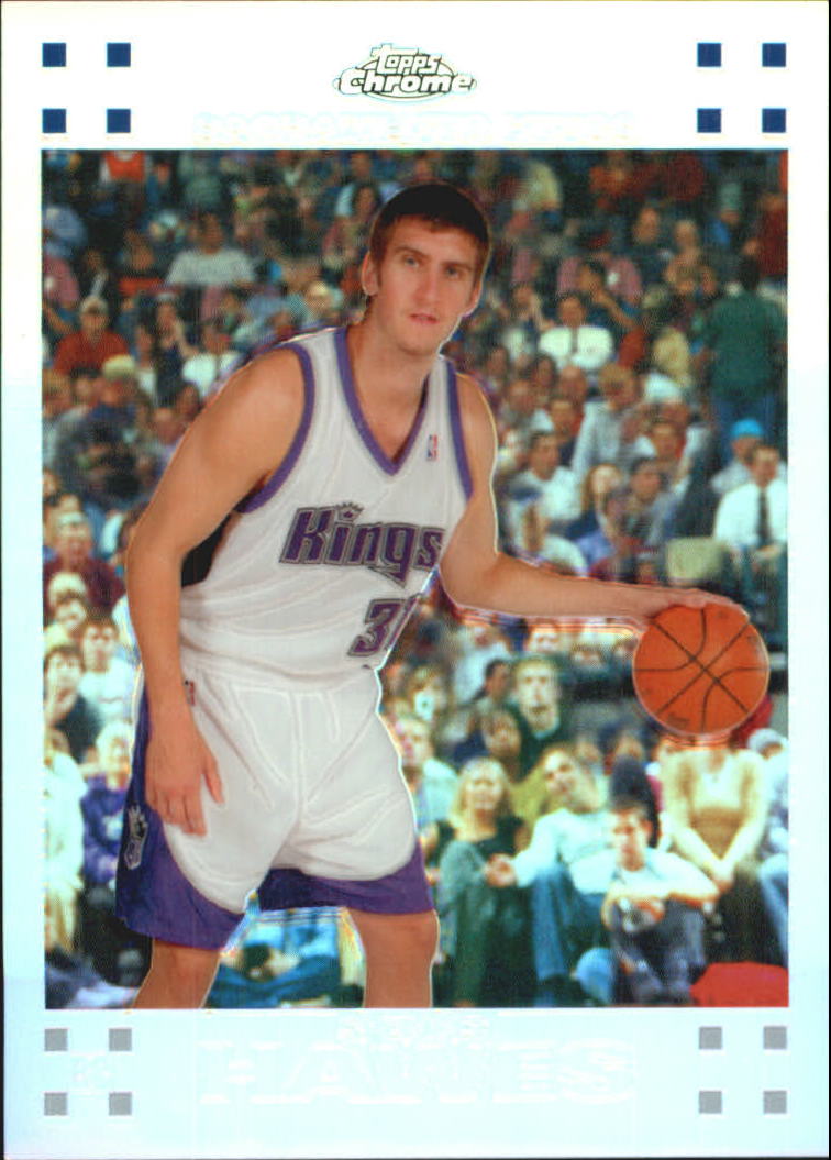Inserto "Rifrattori" Topps Chrome Basketball 2007-08 e schede parallele - Foto 66 di 169
