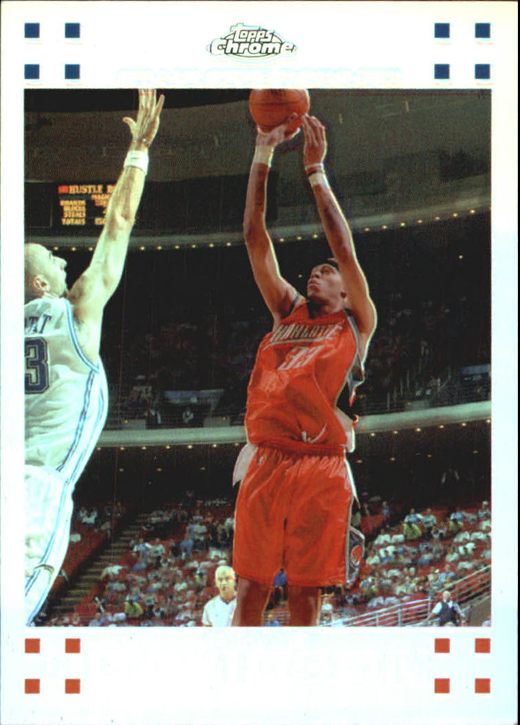Inserto "Rifrattori" Topps Chrome Basketball 2007-08 e schede parallele - Foto 68 di 169