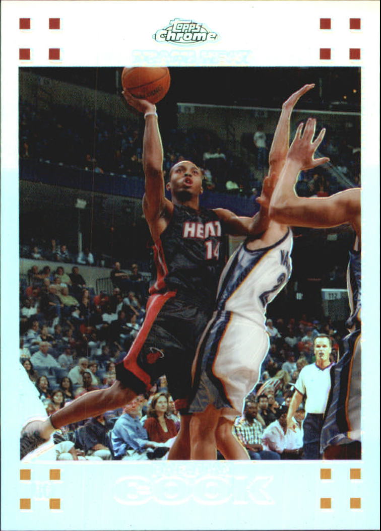 Inserto "Rifrattori" Topps Chrome Basketball 2007-08 e schede parallele - Foto 70 di 169