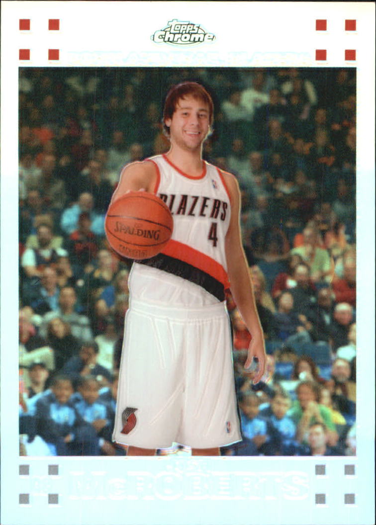 Inserto "Rifrattori" Topps Chrome Basketball 2007-08 e schede parallele - Foto 72 di 169