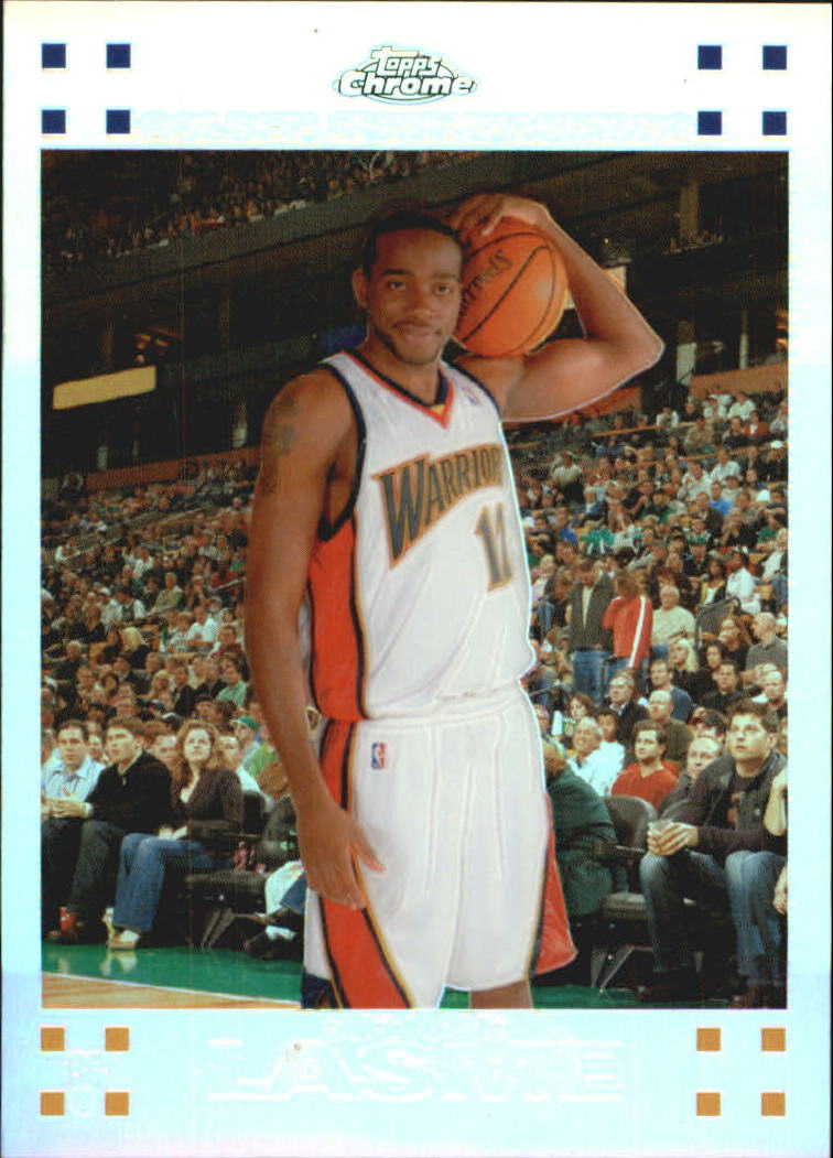 Inserto "Rifrattori" Topps Chrome Basketball 2007-08 e schede parallele - Foto 76 di 169