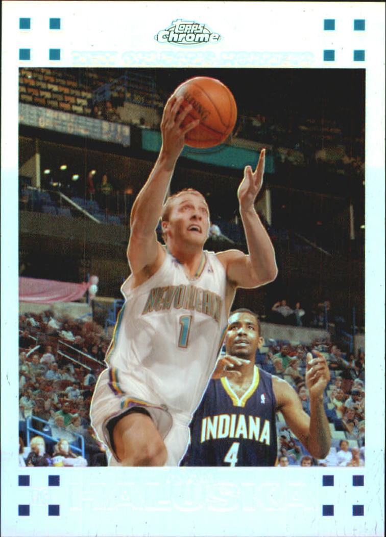 Inserto "Rifrattori" Topps Chrome Basketball 2007-08 e schede parallele - Foto 80 di 169
