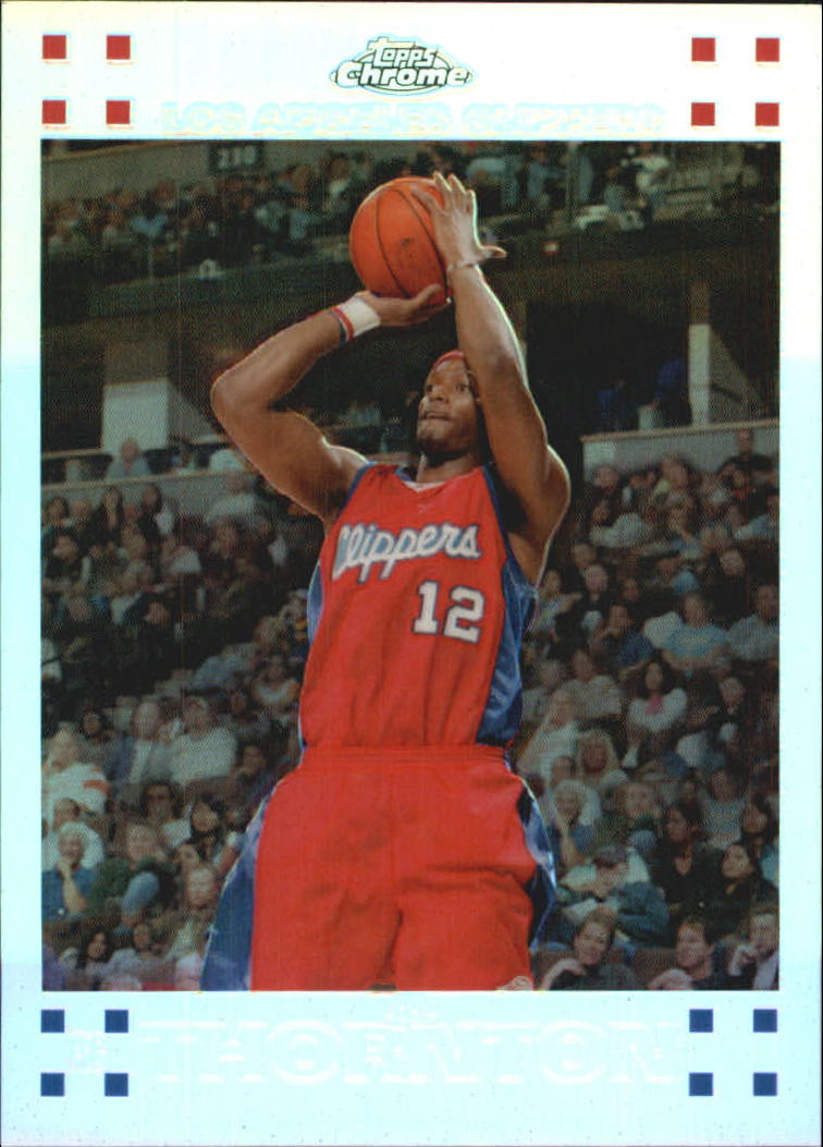 Inserto "Rifrattori" Topps Chrome Basketball 2007-08 e schede parallele - Foto 82 di 169