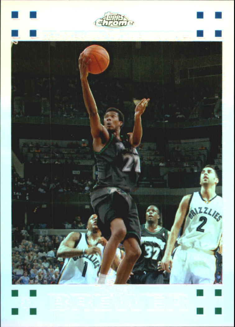 Inserto "Rifrattori" Topps Chrome Basketball 2007-08 e schede parallele - Foto 84 di 169