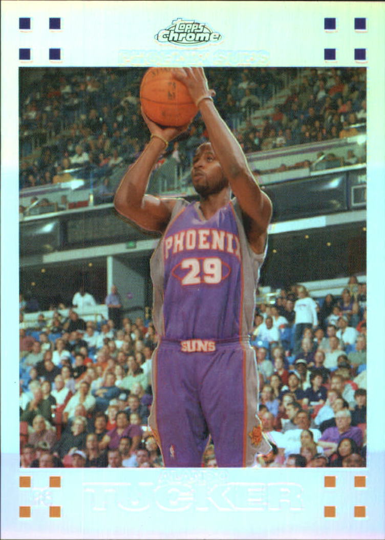 Inserto "Rifrattori" Topps Chrome Basketball 2007-08 e schede parallele - Foto 88 di 169