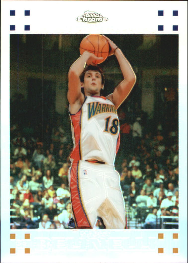 Inserto "Rifrattori" Topps Chrome Basketball 2007-08 e schede parallele - Foto 90 di 169