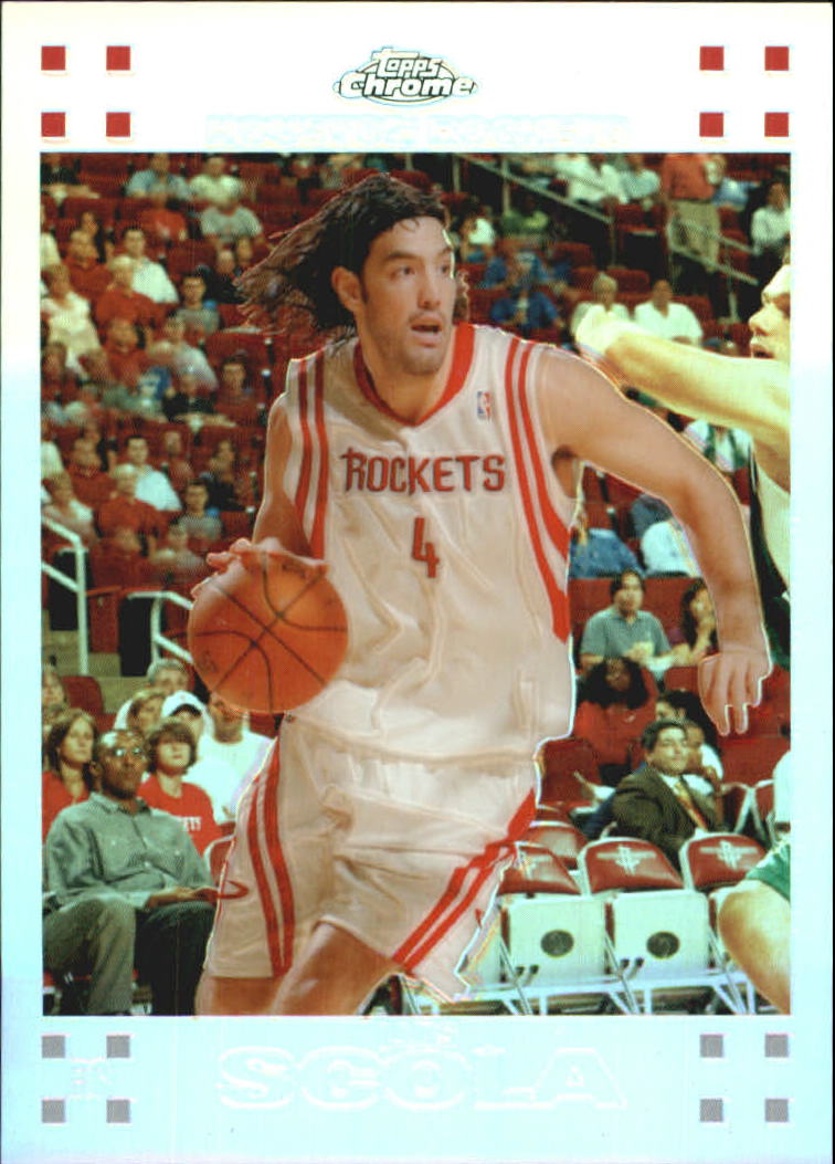 Inserto "Rifrattori" Topps Chrome Basketball 2007-08 e schede parallele - Foto 94 di 169