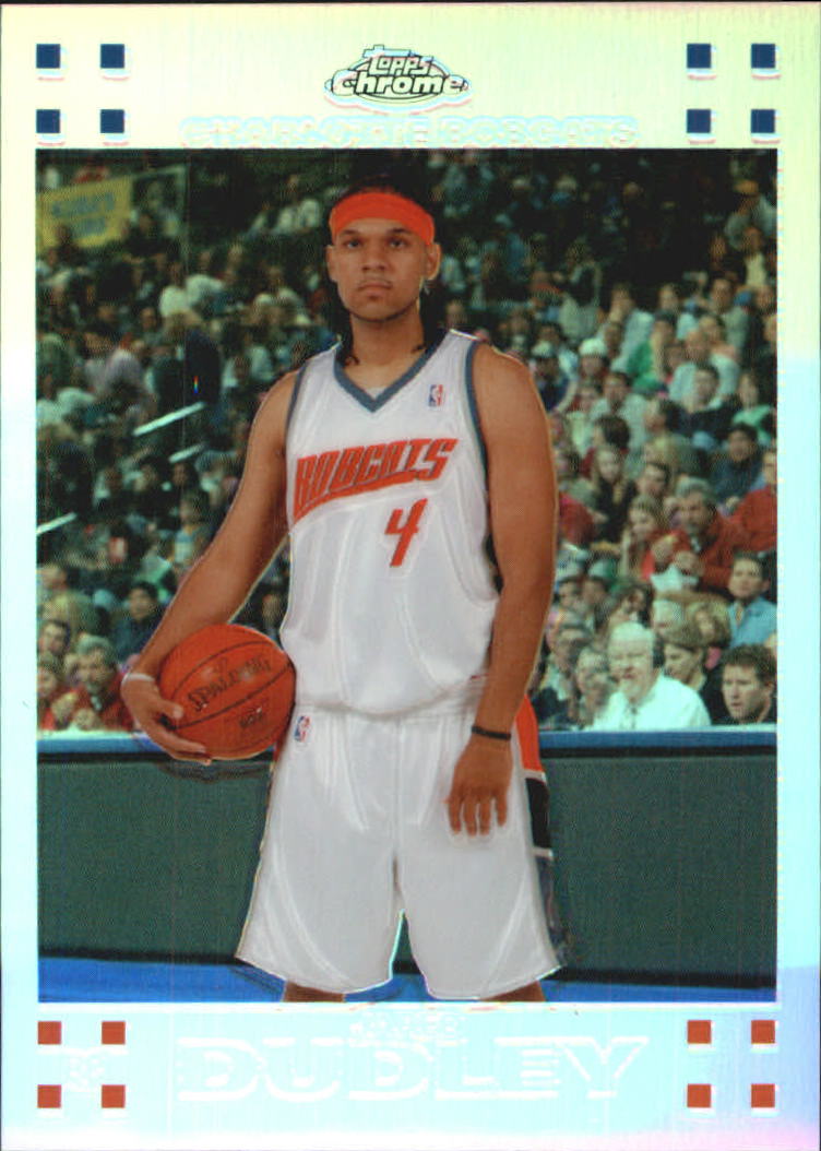 Inserto "Rifrattori" Topps Chrome Basketball 2007-08 e schede parallele - Foto 96 di 169