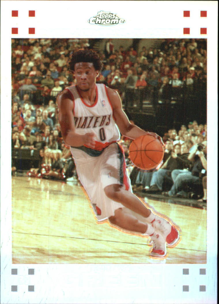 Inserto "Rifrattori" Topps Chrome Basketball 2007-08 e schede parallele - Foto 98 di 169