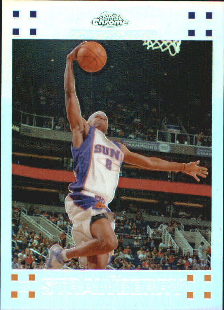 Inserto "Rifrattori" Topps Chrome Basketball 2007-08 e schede parallele - Foto 104 di 169