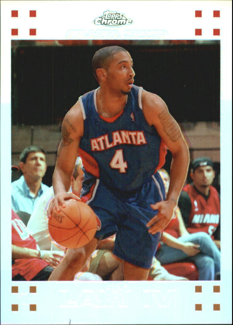 Inserto "Rifrattori" Topps Chrome Basketball 2007-08 e schede parallele - Foto 108 di 169