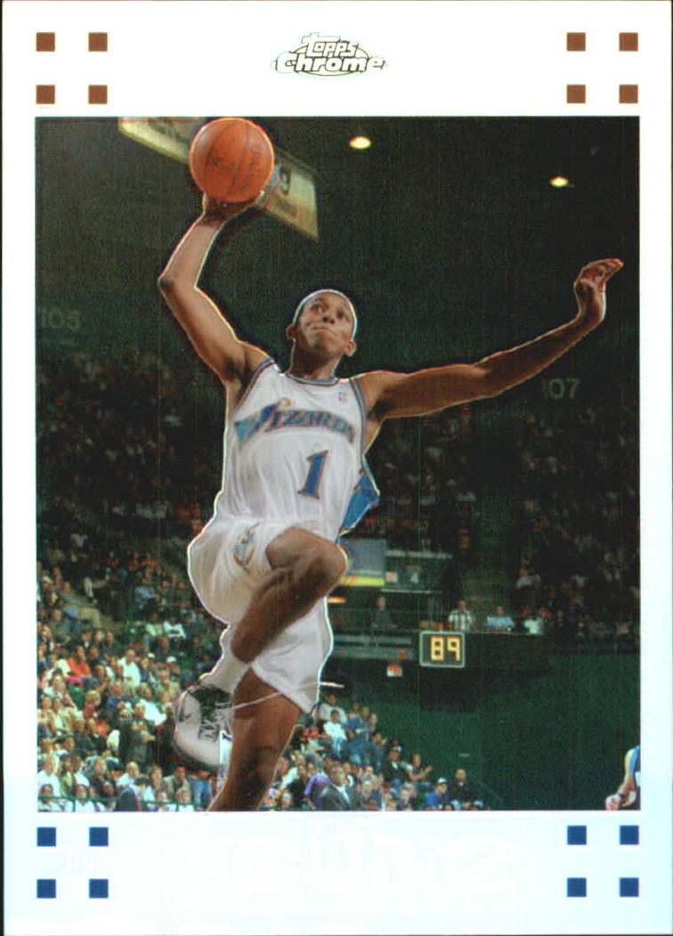 Inserto "Rifrattori" Topps Chrome Basketball 2007-08 e schede parallele - Foto 110 di 169